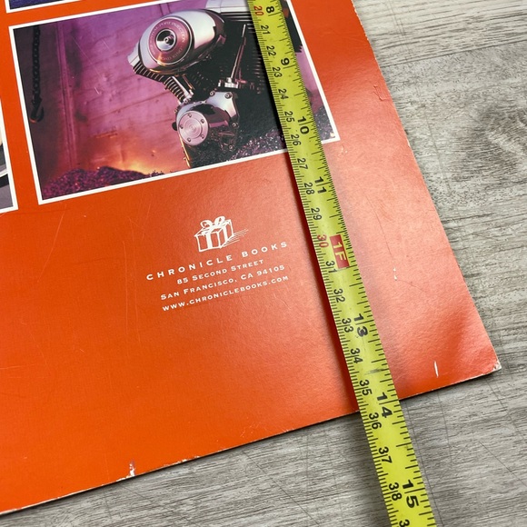 Harley Davidson 2002 Wall Calendar Motorcycles Use Again in 2030! Y2K - Picture 16 of 16